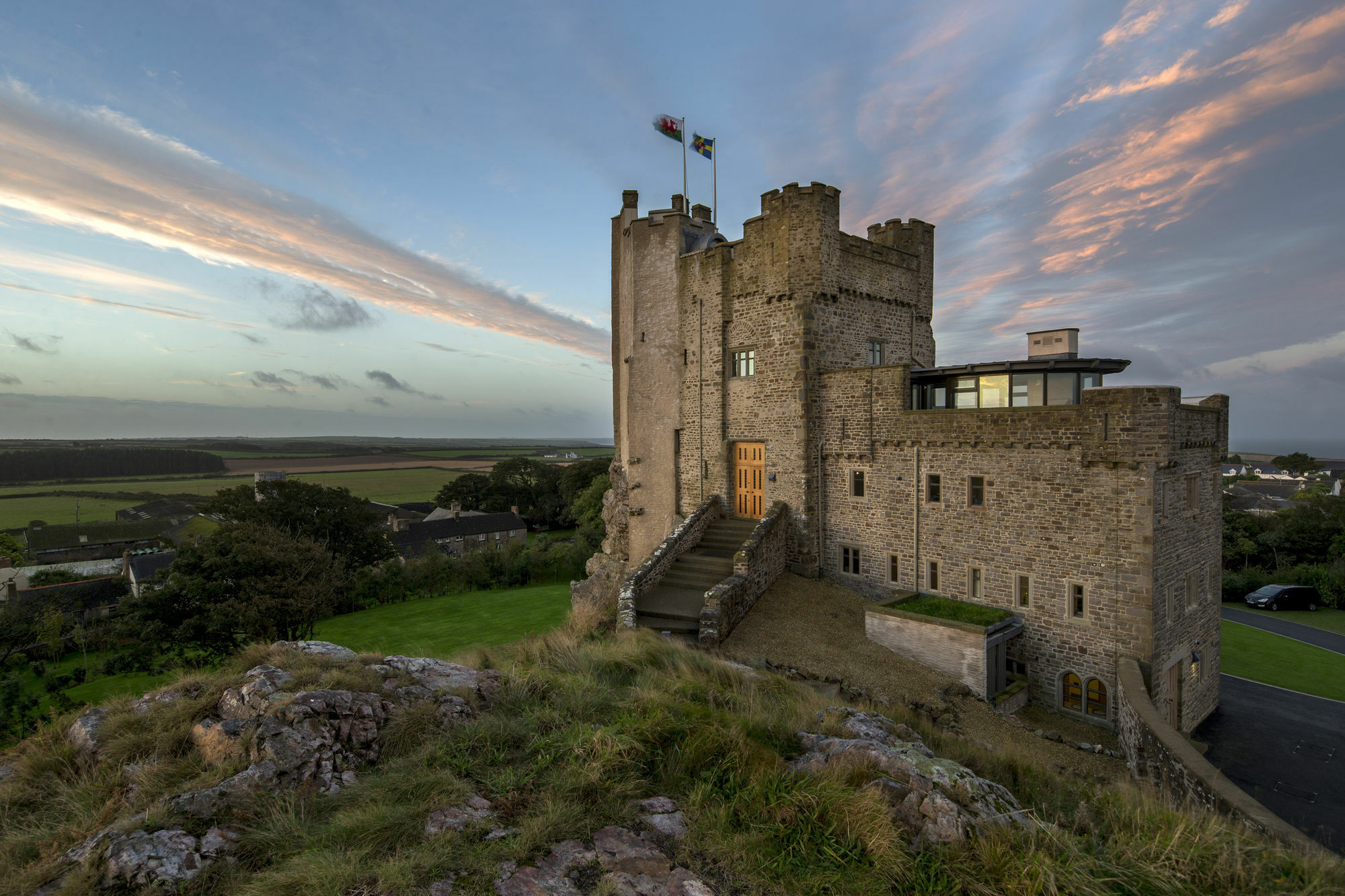 Hotel Roch Castle Zewnętrze zdjęcie